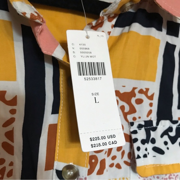 Anthropologie The Odells Nouveau Shirtdress NWT - Picture 10 of 16